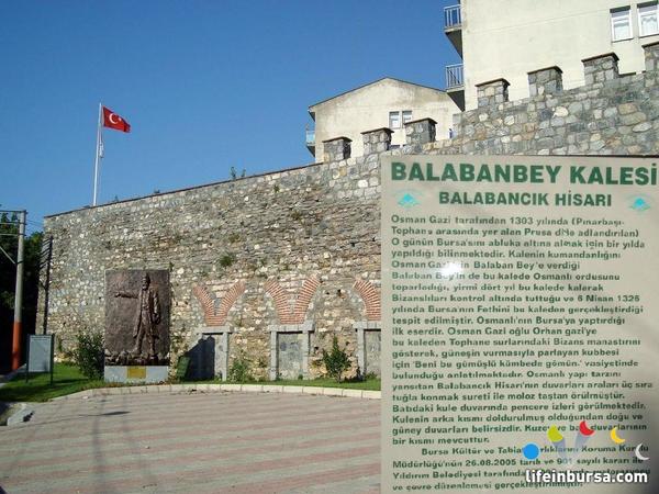 bursa al�nmadan �nce yap�lan ve 24y�l bizansl�lar� kontrol alt�nda tutan kale-Mollaarap.jpg